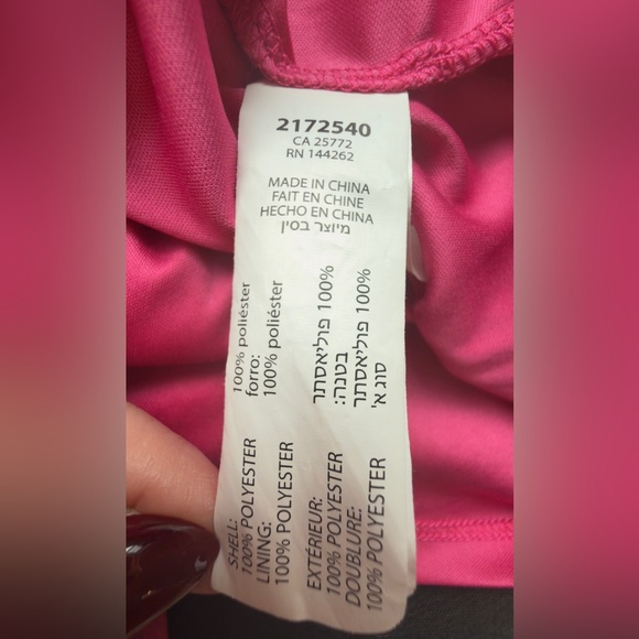 💗 Black Tape Hot Pink Ruffle Midi Plus Size Dress - NWOT! - Picture 11 of 15